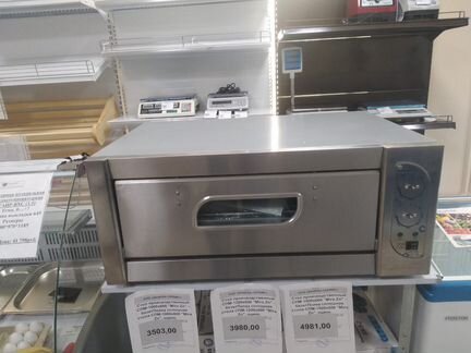 Печь хлебопекарная электрическая ярусная