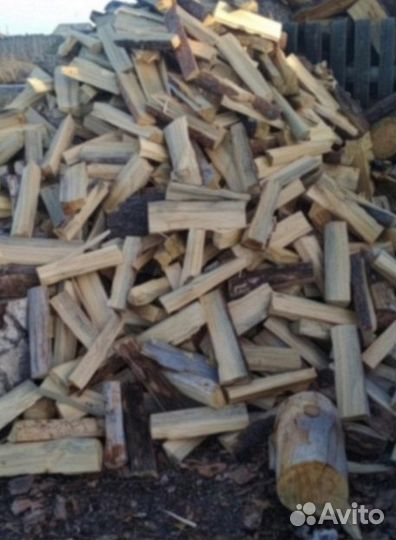 Дрова дуб