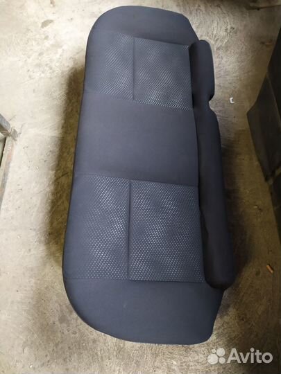 Сиденья Nissan Almera G15 г.в.2015 пробег 60000