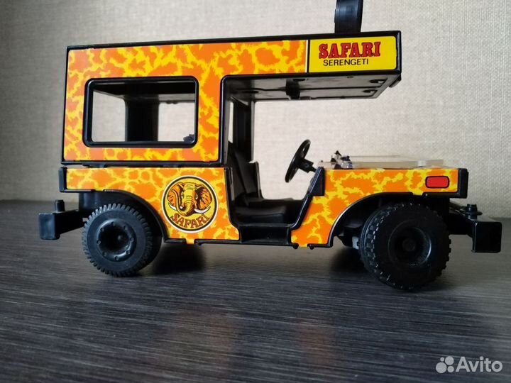 Джип Safari serengeti ГДР