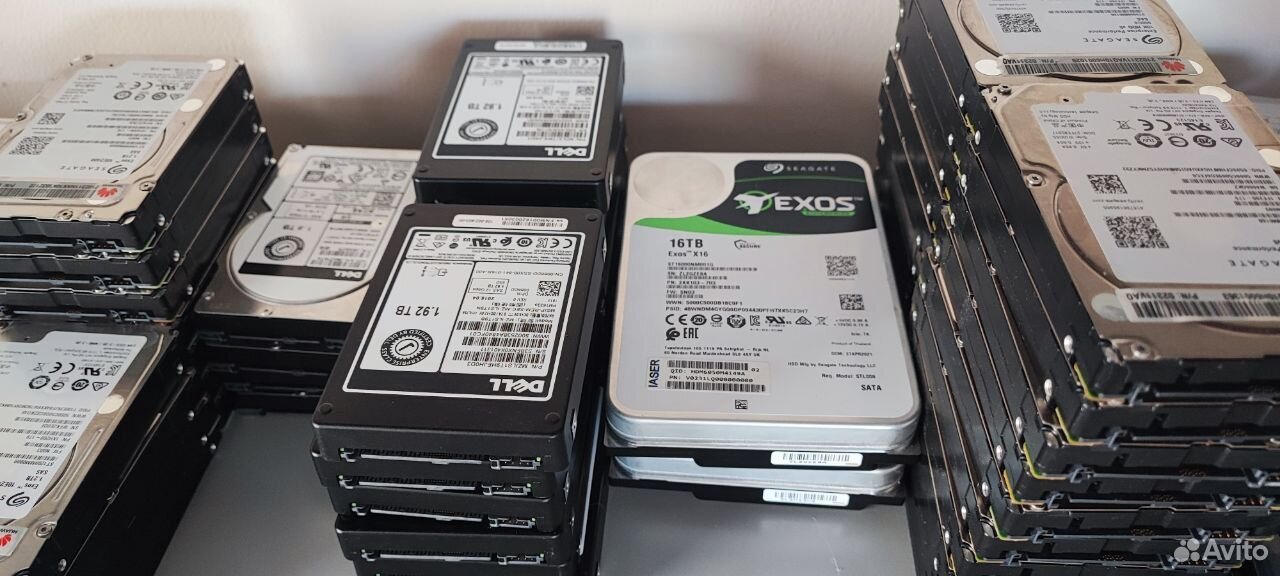 Накопители ssd hdd в наличии