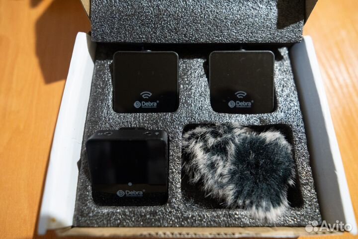 Беспроводной петличный микрофон Радио петличка