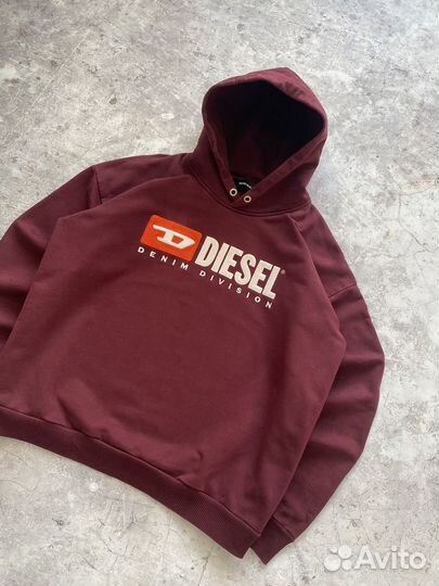 Diesel Big Logo Hoodie - худи оригинал