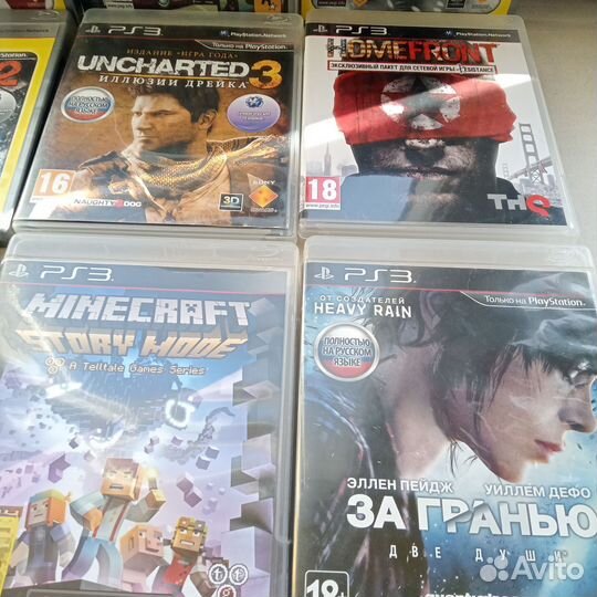 Игры диски для ps3