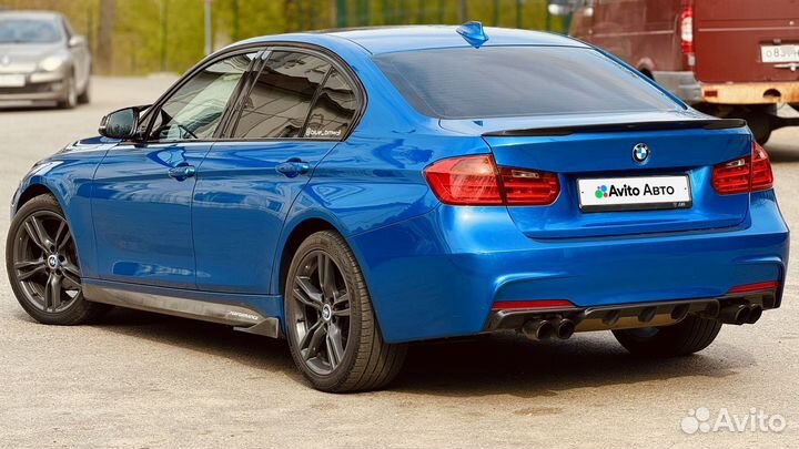 BMW 3 серия 2.0 AT, 2012, 207 892 км