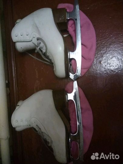 Коньки для фигурного катания Risport RF3