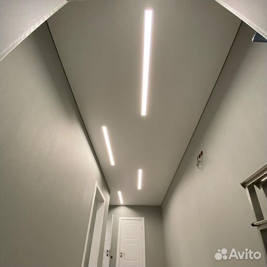 Натяжные потолки