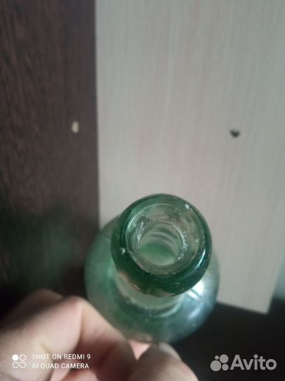 Старинные бутылки