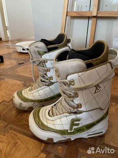 Ботинки для сноуборда 43 размер LV Kicker