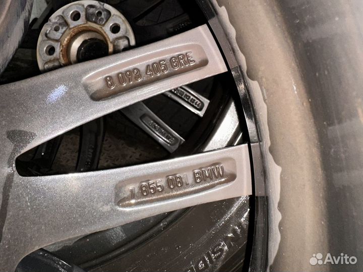 Диски колеса резина летняя BMW G30 r18 662M стиль