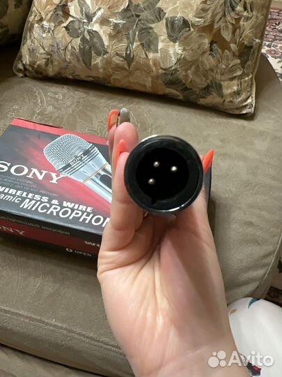 Микрофон беспроводной/ проводный Sony