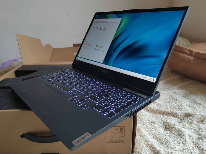 Legion 5, Ryzen 7 4800H, RTX 2060 6Gb, 16Gb RAM