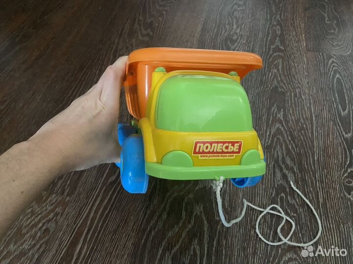 Грузовик машинка полесье