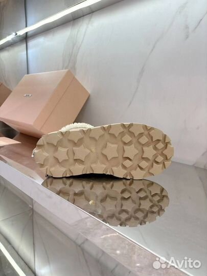 Полусапоги женские зимние Miu Miu