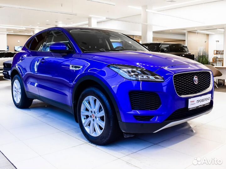 Jaguar E-Pace 2.0 AT, 2018, 83 300 км