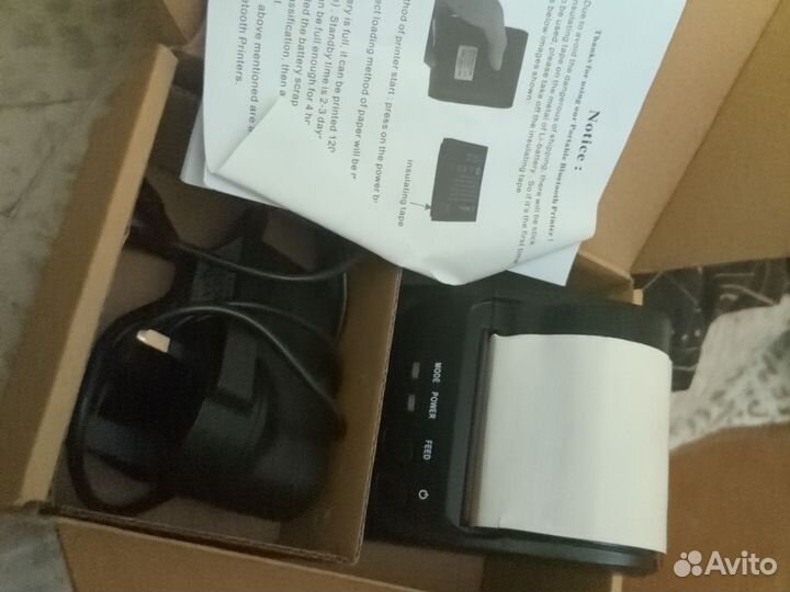 Mini thermal printer m58