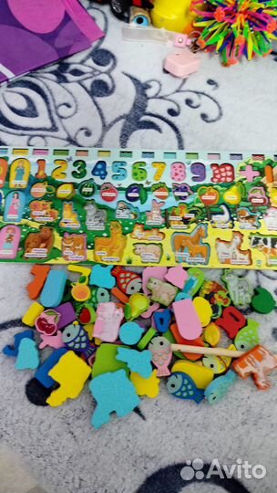 Развивающие игрушки