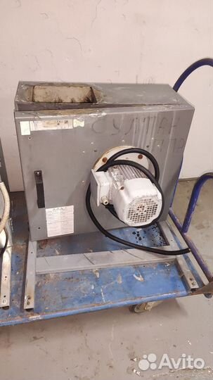 Вентилятор вытяжной промышленный sistemair KBR 315