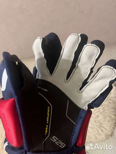 Краги хоккейные bauer s29 размер 13