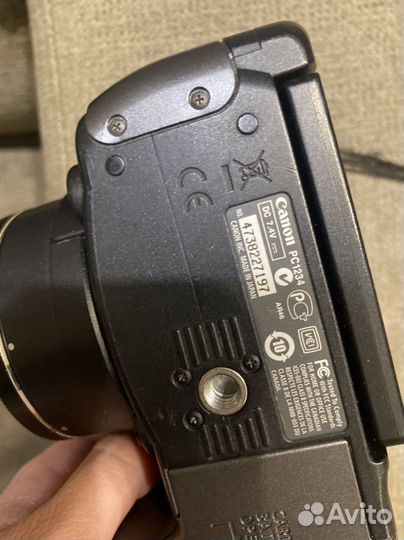 Компактный фотоаппарат canon powershot S5 IS