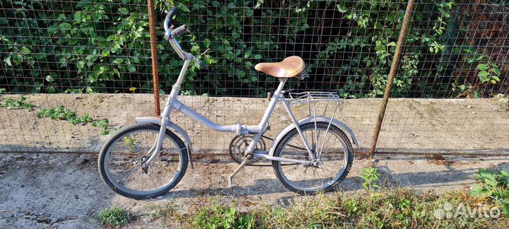 Велосипед ретро СССР