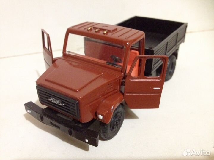 Зил-4331, ссср, 1989