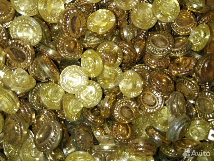 Пуговицы СССР в большом количестве