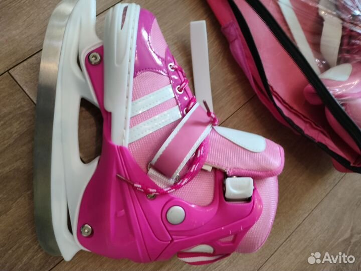 Коньки детские раздвижные 35 38