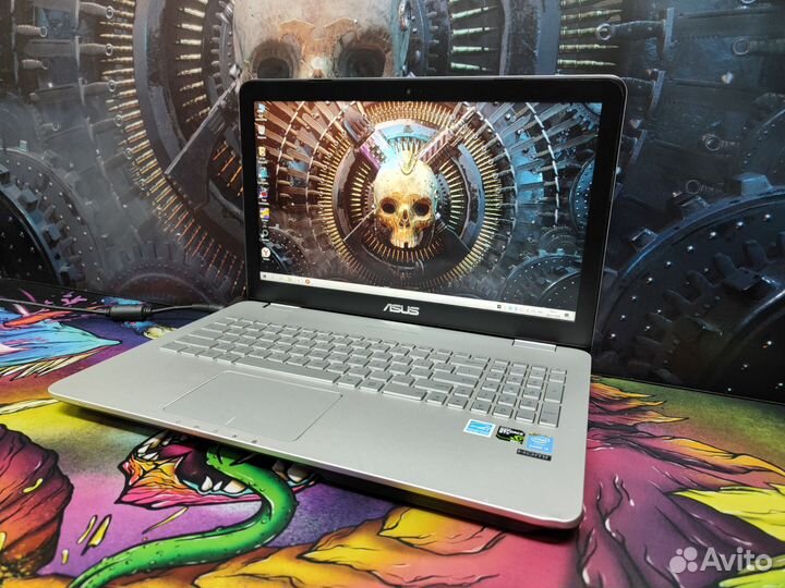 Игровой Asus i5 GTX 960M 16GB озу SSD