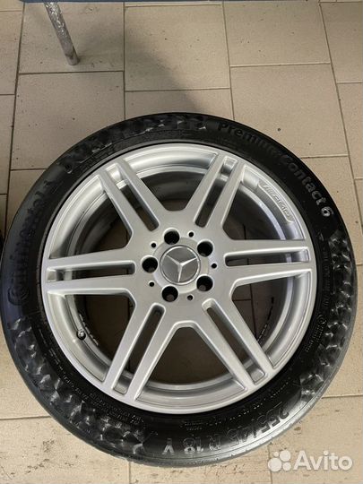 Continental ComfortContact - 6 255/45 R18