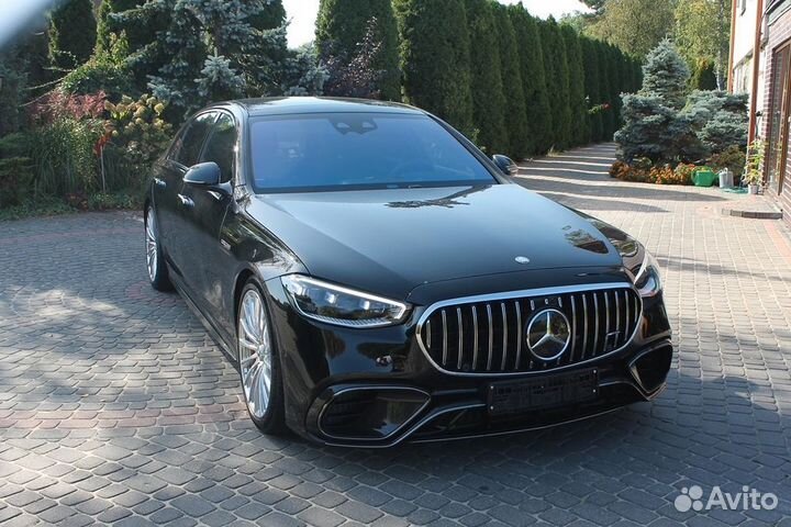 Mercedes-Benz S-класс AMG 4.0 AT, 2023, 45 км