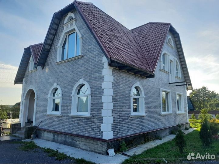 Угловые камни. Фасадный декор