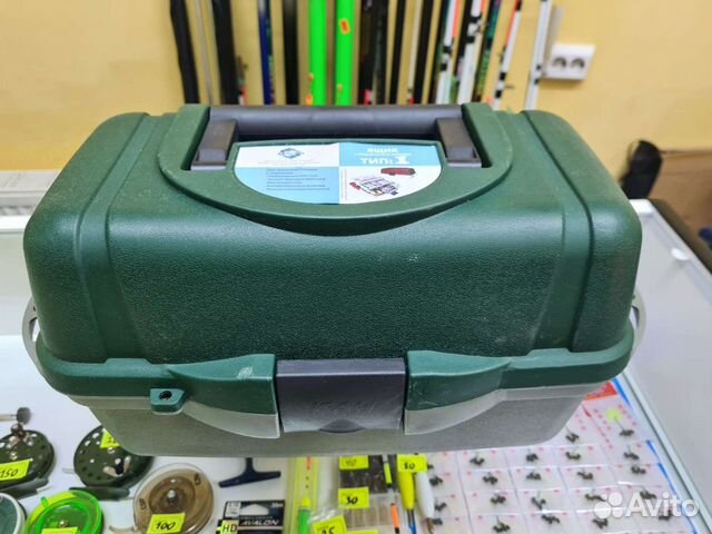 Ящик для рыболовных снастей