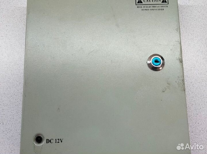 Блок питания 12в 10а в ящике