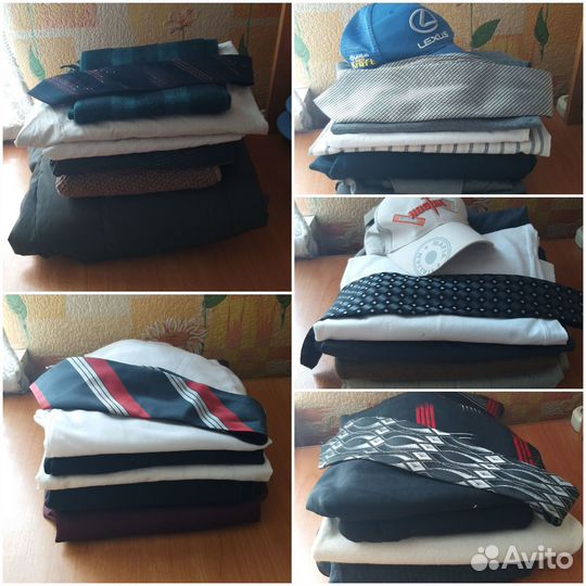 Мужская одежда пакетом, р.48-52