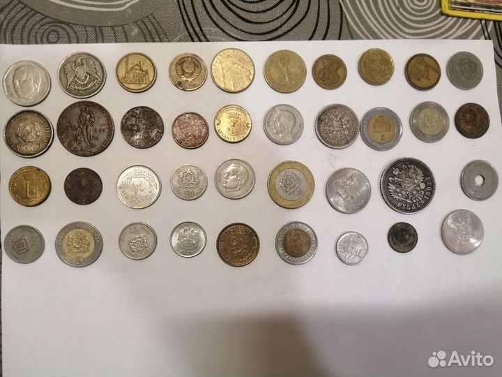 Монеты разных годов
