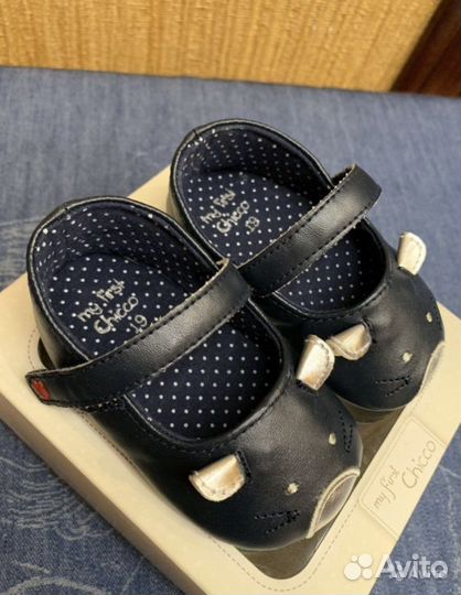 Туфли Chicco р.19 на девочку