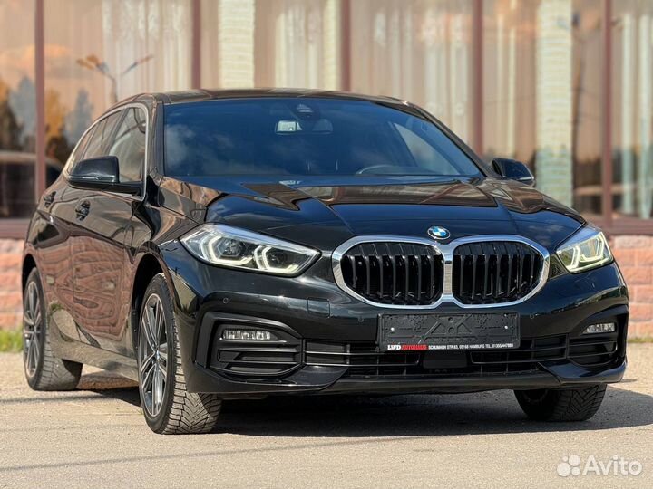 BMW 1 серия 1.5 AMT, 2020, 61 000 км