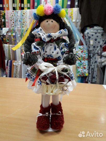 Кукла интерьерная