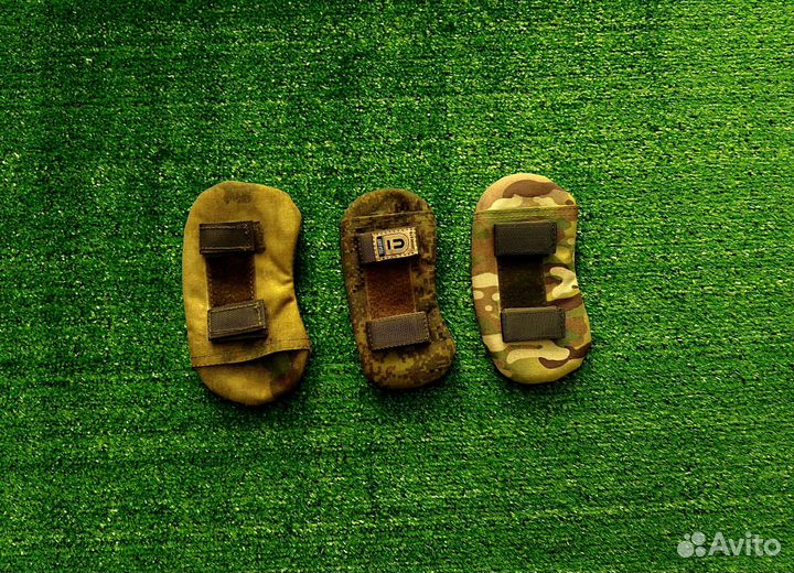 Защита затылка с мягкой броней