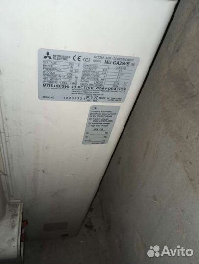 Сплит система mitsubishi electric