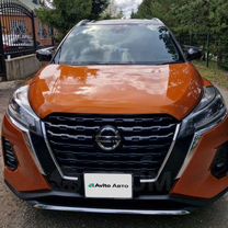 Nissan Kicks 1.2 AT, 2020, 55 000 км, с пробегом, цена 2 490 000 руб.