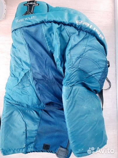 Краги, шорты и шлем