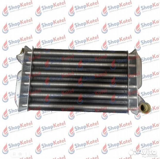 Теплообменник основной Baxi EcoFour 270мм, аналог