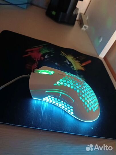 Игровая мышь Panteon Ms77 White