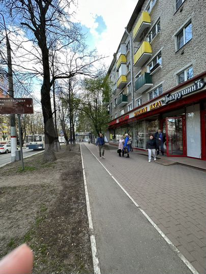 Торговая площадь, 5 м²