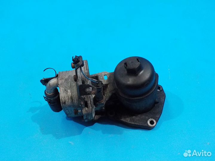 Корпус масляного фильтра land rover Freelander 2 2