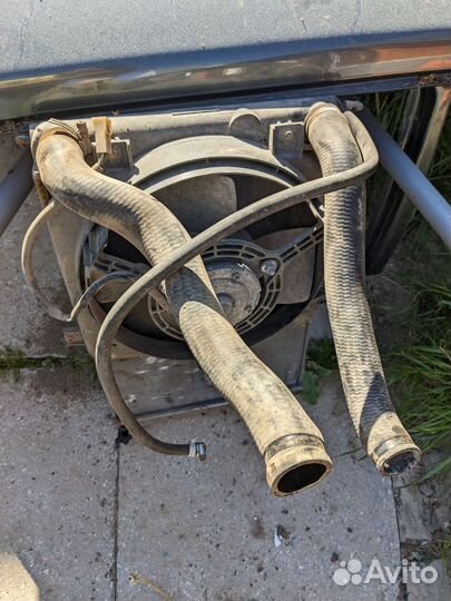 Радиатор охлаждения на ваз 2114