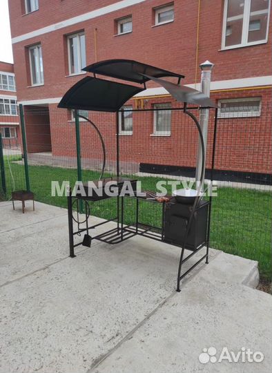 Мангал от производителя