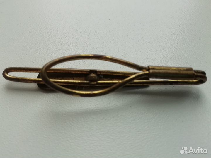Запонки и зажим для галстука СССР